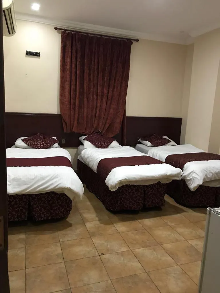Jawhart Maad Al-Masyah Hotel Mekke Suudi Arabistan